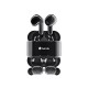 AURICULAR INALAMBRICO ARTICA DUO BLUETOOTH NEGRO NGS